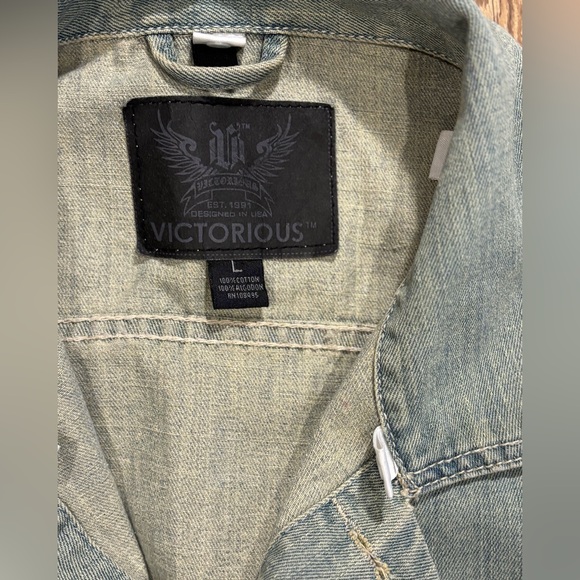 Victorious denim vest - Picture 3 of 4